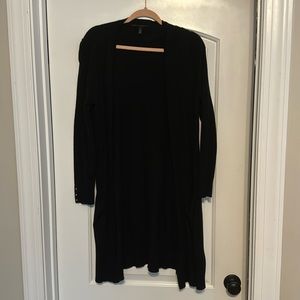 WHBM black sweater
